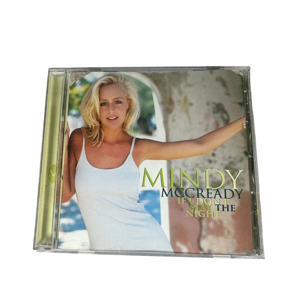 Mindy McCready If I Dont Stay The Night CD Country Pop Enhanced 1997 BMG Direct